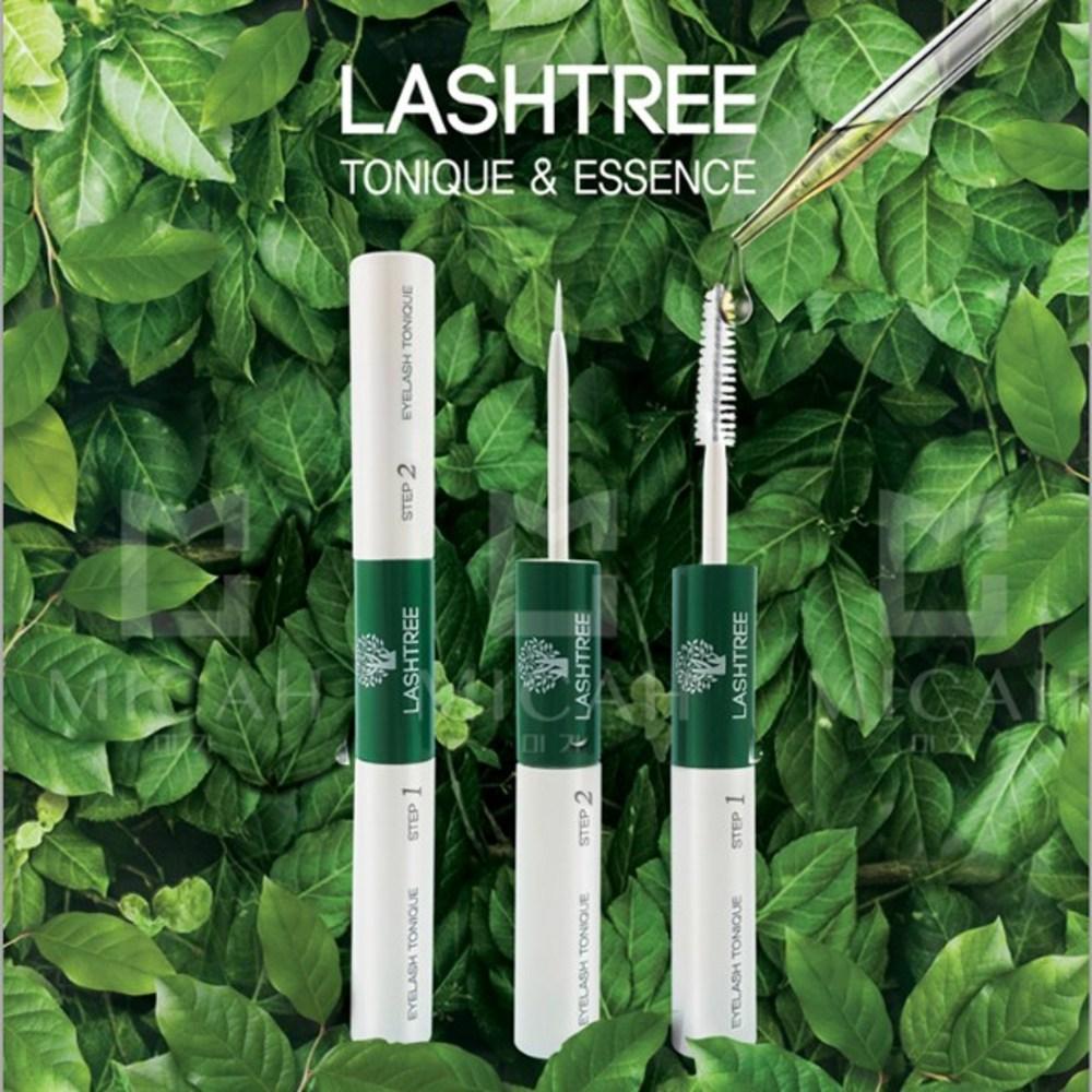 Lashtree Eyelash Tonic & Essence Питательное средство для ресниц, 1 шт., 10 мл