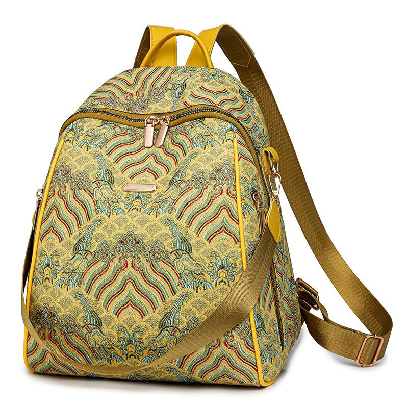 Рюкзак из искусственной кожи, женский рюкзак большой емкости, дорожная сумка