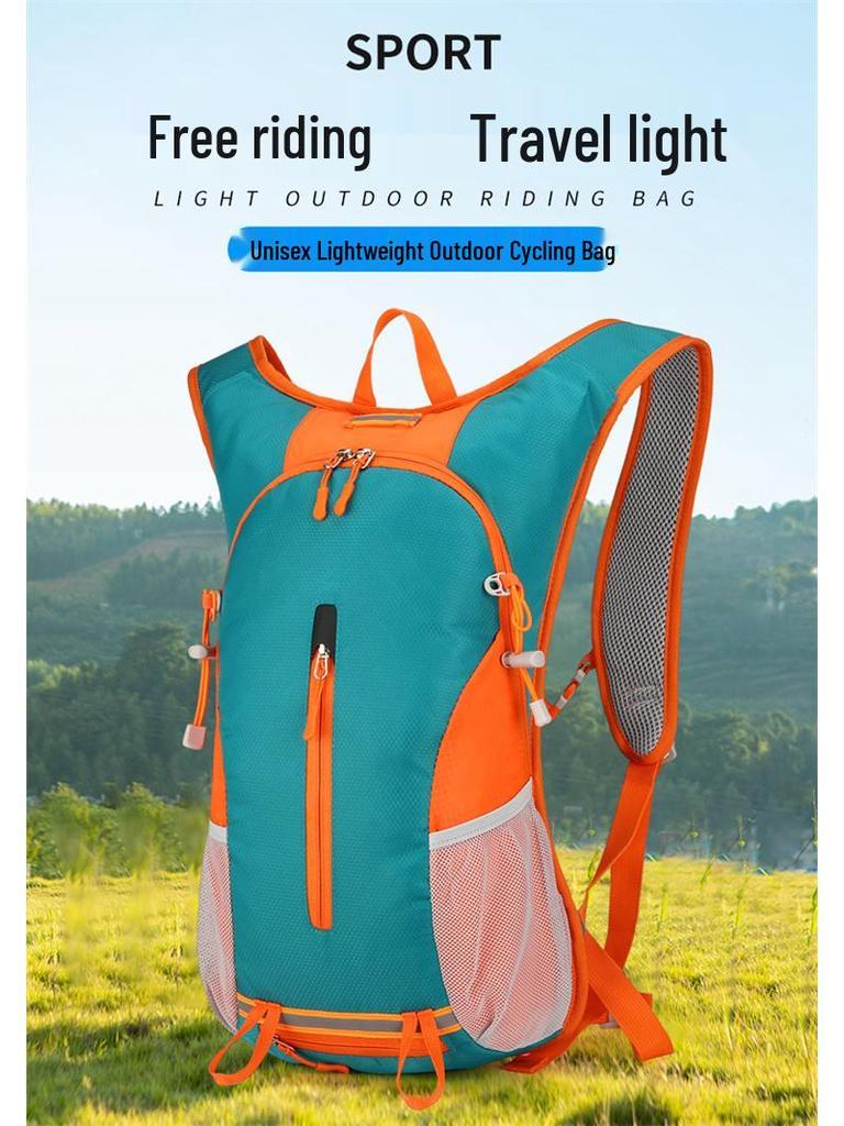 Портативный Прочный Рюкзак для Пеших Прогулок и Велоспорта на Открытом Воздухе - Легкий, Износостойкий Дорожный и Спортивный Рюкзак