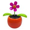 Car Swinging Toy Vibrant Dancer Toys Safe Fashion Auto Interior Swing Dancing Flower Pot Decor for Kids