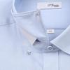S.t. Dupont 25ss Pastel Dobby Fabric Hidden Snap Long Sleeve Shirt Se5sm112bu