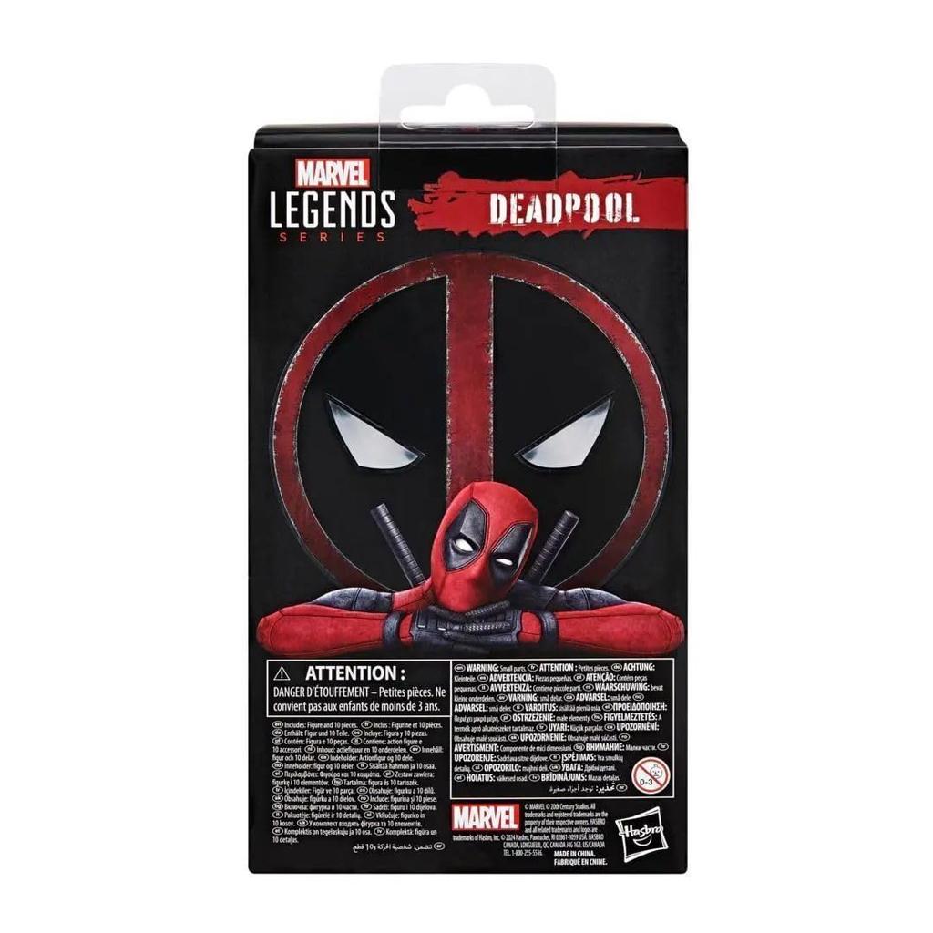 Hasbro MARVEL Marvel Legends Series Deadpool Legacy Deadpool 2 Adult Collection 6 Inch Size Action Figure G0970 Genuine Product Collection, (15 Cm)