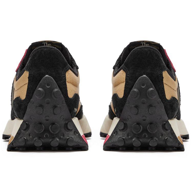 New Balance 327 Chinese New Year — черные кроссовки унисекс в спецодежде, коричневые U327CNP