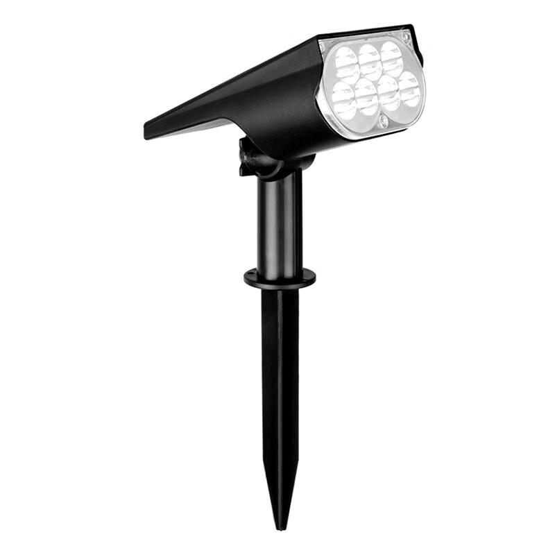 Lishi 7LED Warm Light Outdoor Landscape Spot Light