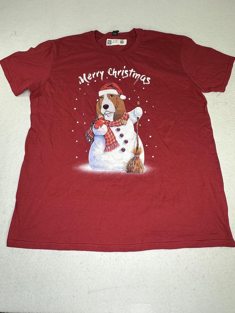 Hot Gildan Shirts Dog Merry Christmas Unisex Concert S-5XL MQ548 Unisex T-Shirt