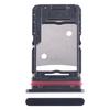 For Infinix Hot 20 5G X666 SIM Card Tray + SIM Card Tray + Micro SD Card Tray