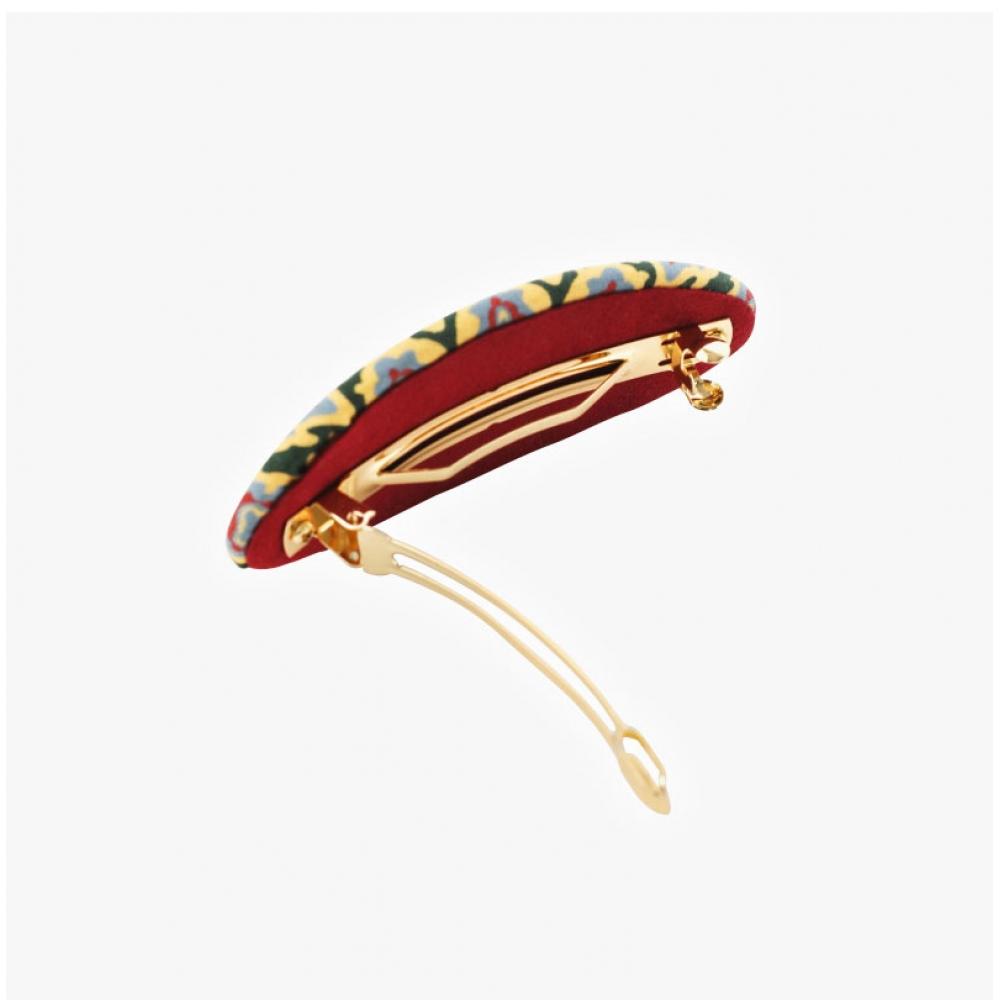 Etro Wf6b0002aa045 X0891 Галстук Геометрический Шелковый Зажим для волос