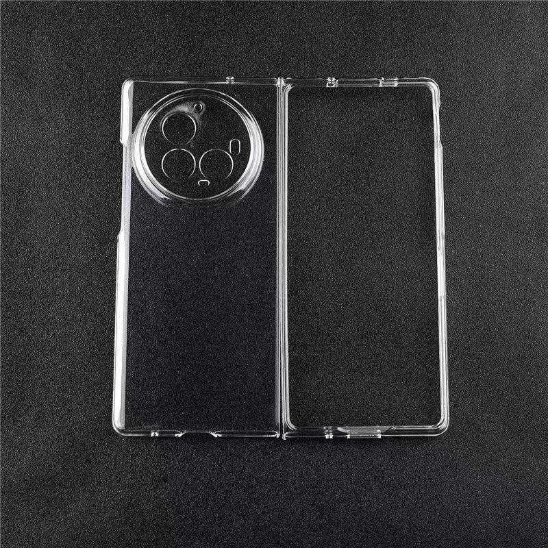 Ultra-Thin Transparent Hard Case for Vivo Xfold3/Xfold3 Pro - Full Coverage & Anti-Drop Protection