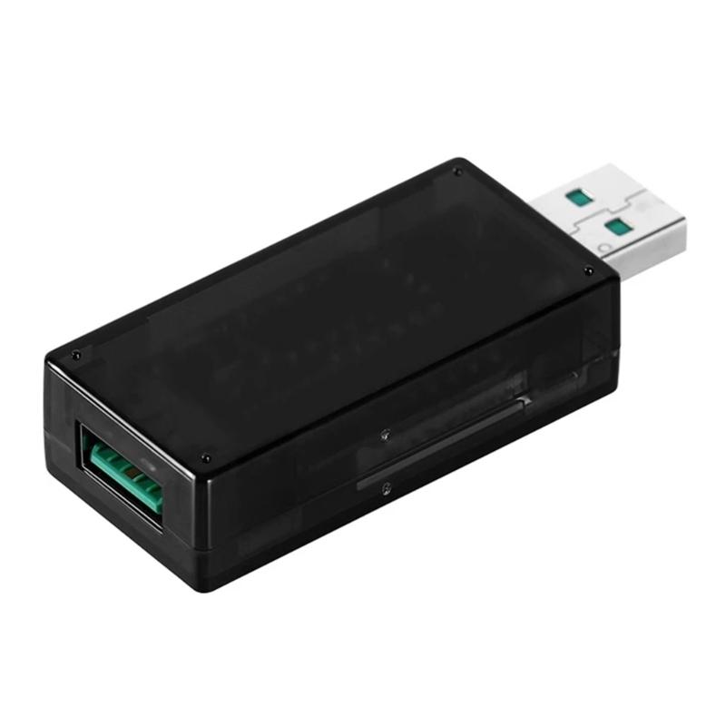 KWS-11VA USB Charger Tester 4-30V 6.5A Voltage Current Meter Voltmeter Ammeter Battery Capacity Tester Power Detector