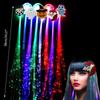 Led Hair Chains For Braids Hair Accessories Braid Luminous Braiding Hair Led Hair Lights Fiber Optic Hair Headpiece