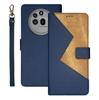 For Nothing Phone (3a) Pro Case Card Slots Splicing Color Leather Phone Cover