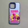Мультяшный чехол для телефона игры B-Brawl Для iPhone 16 15 14 13 12 11 Pro Max Черный Матовый Разноцветный Лазерный Металлический Аврора Чехол