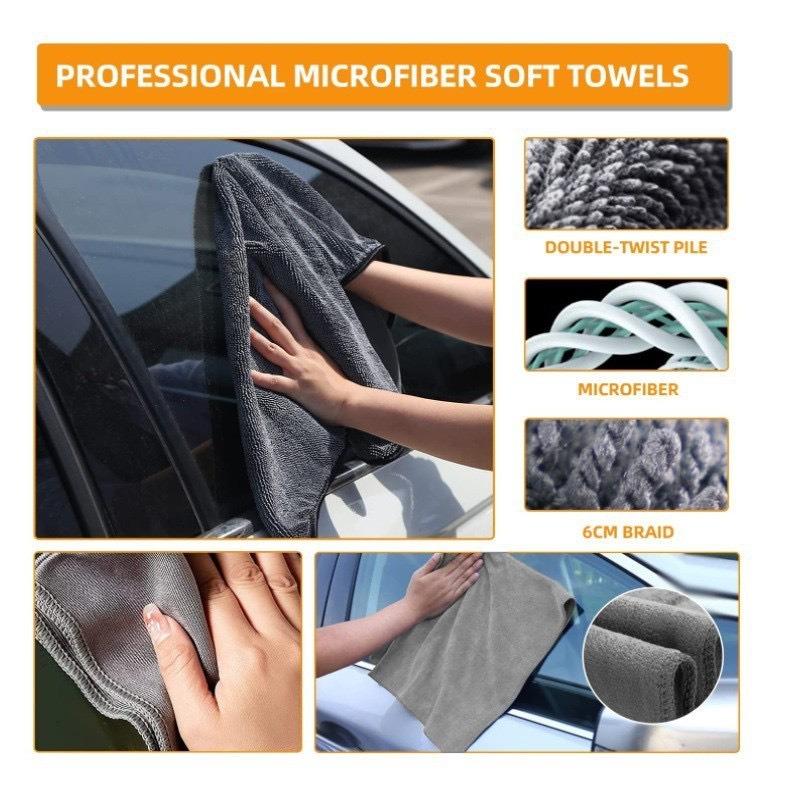 10 Piece Set Car Beauty Brush Car Wash Tool Combination Multi Purpose Cleaning Detail Brush Kit Auto Cleaning Accessory