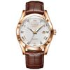 LIGE Mens Watch Fashion Original Quartz Wristwatch Waterproof Luminous Watches For Men Dual Calendar Display Reloj Hombre