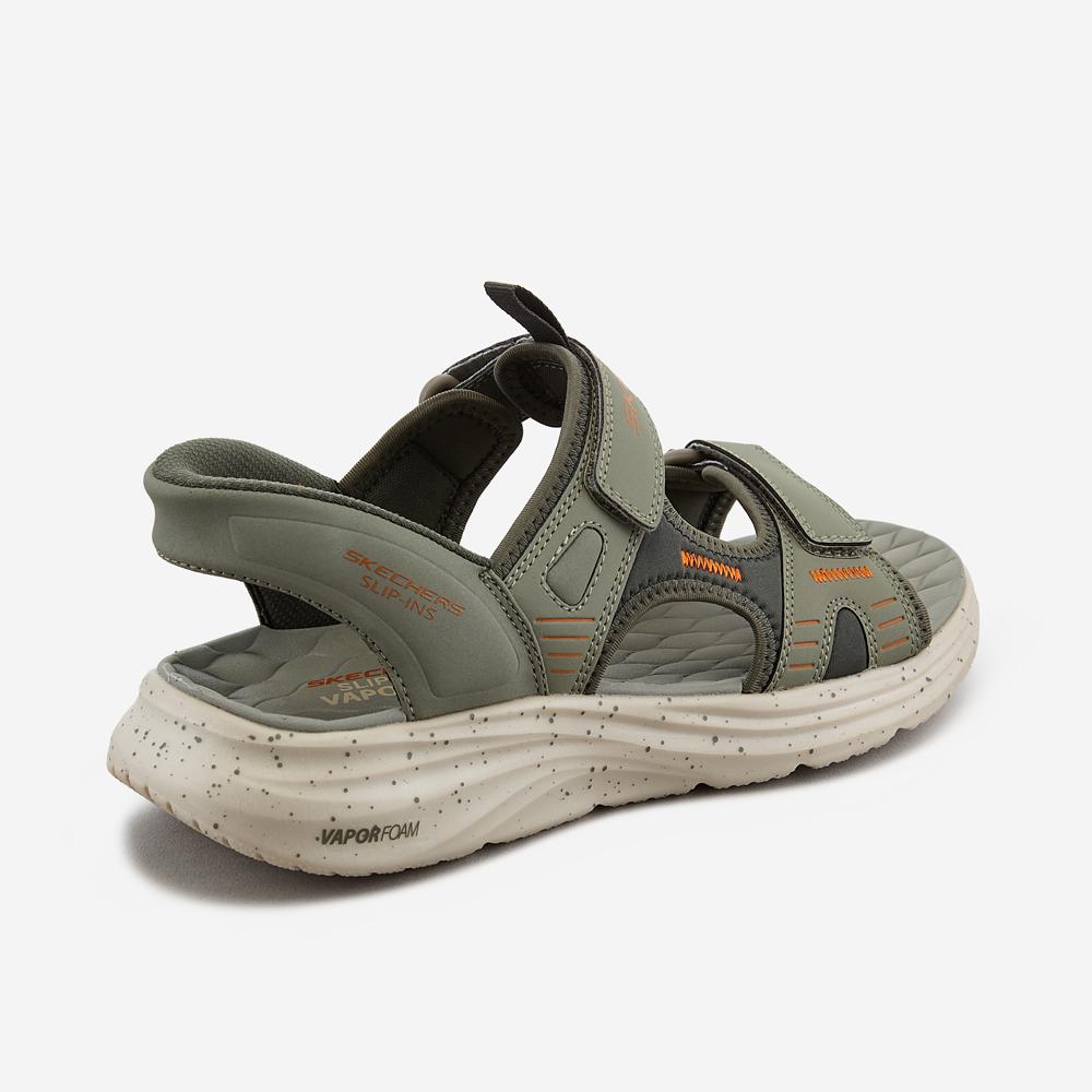 Skechers Мужские Сандалии Контурной Формы (Слипоны)_Sp0Mscgm152