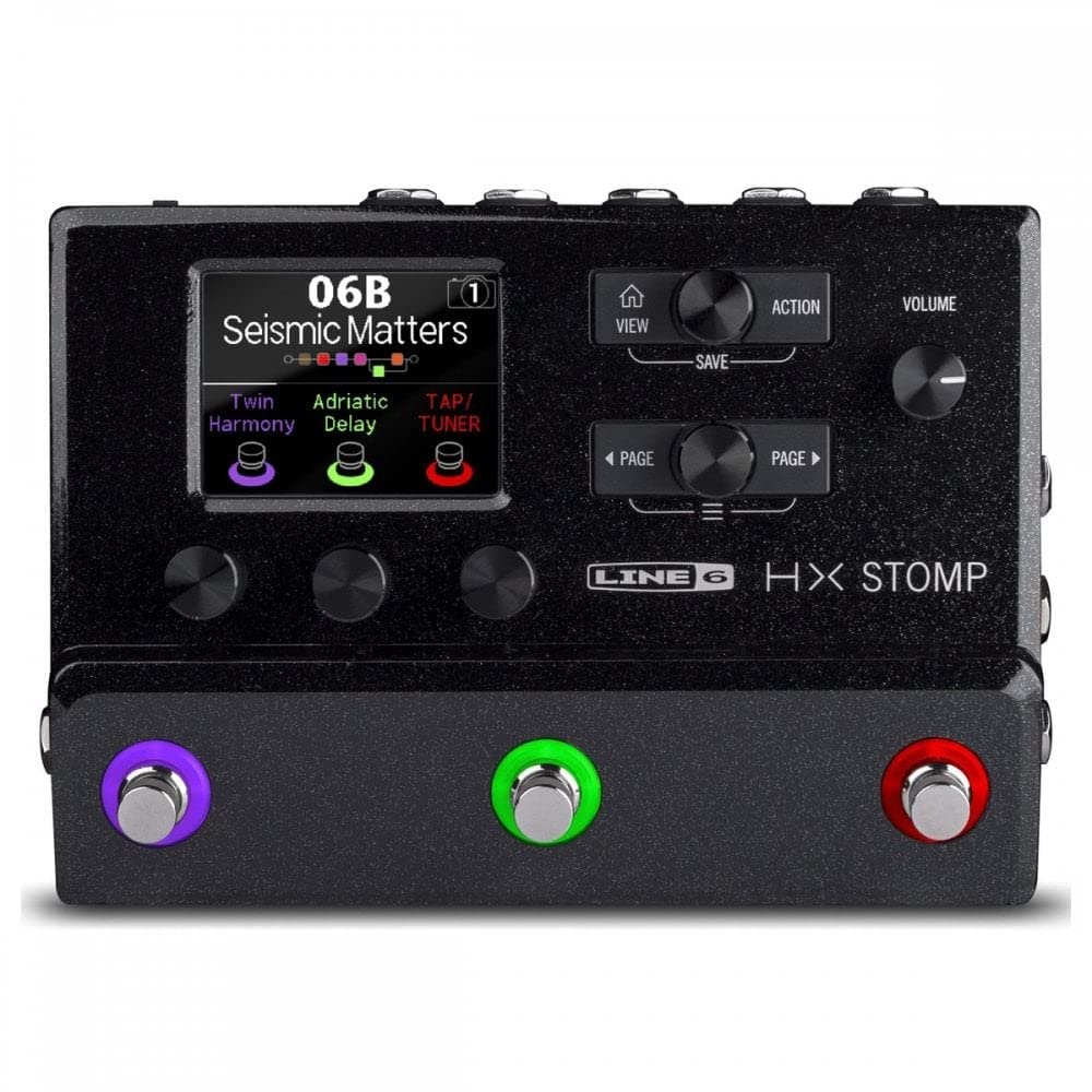 Line 6 HX Stomp Pedal Multi-Effects