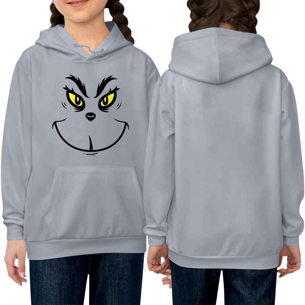 Children's Sweatshirt Long Sleeve Casual Hoodie Comfortable Loose Lightweight Children's Sweatshirt
