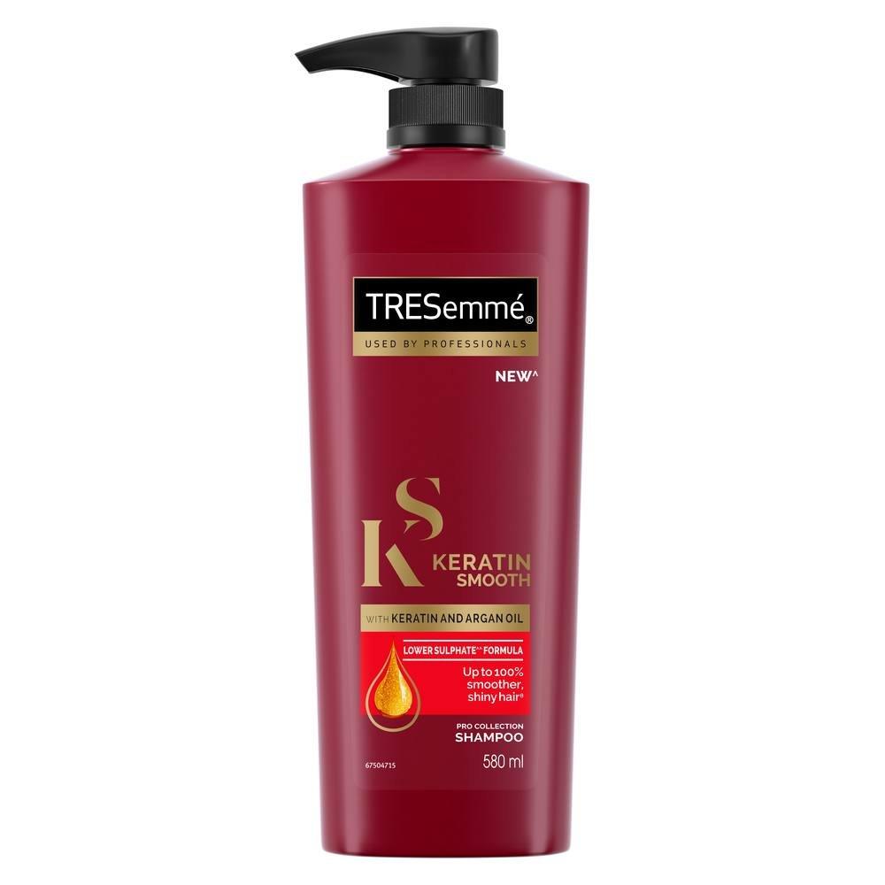 Шампунь Tresemme Keratin Smooth, 580 мл и Шампунь Tresemme Hair Fall Defense, 340 мл