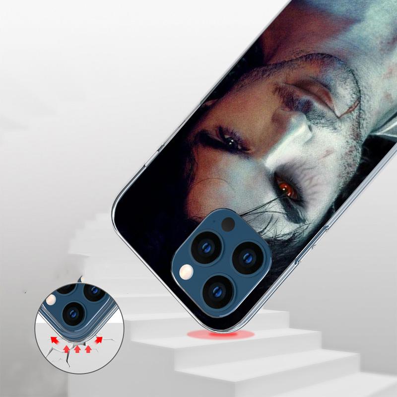 The Vampire Diaries Salvatore Phone Case For iPhone 17 Air 16 Pro Max 16E 15 + 14 Plus 11 12 13 Mini 7 8 SE Gift Print Cover Fun