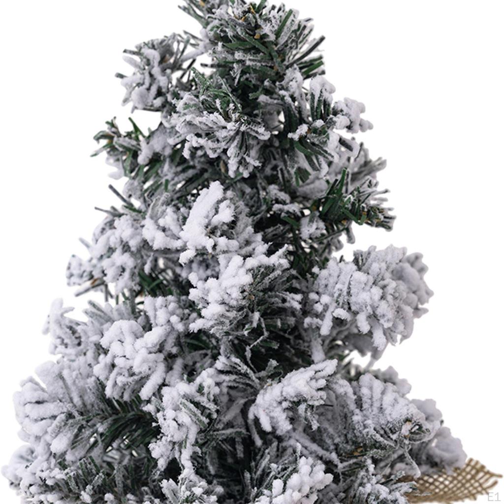 Искусственная новогодняя елка для стола, миниатюрный дом