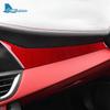 Настоящая мягкая карбоновая наклейка для Alfa Romeo Giulia 952 2015-2020 2025 2025 2025 2025 LHD RHD Панель приборов автомобиля для переднего пассажира