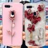Чехол для телефона OPPO F9 Oppo F9 Pro F 9 F9Pro CPH1823 CPH1881 CPH1825 Элегантный рисунок Мягкий силикон ТПУ Задняя крышка