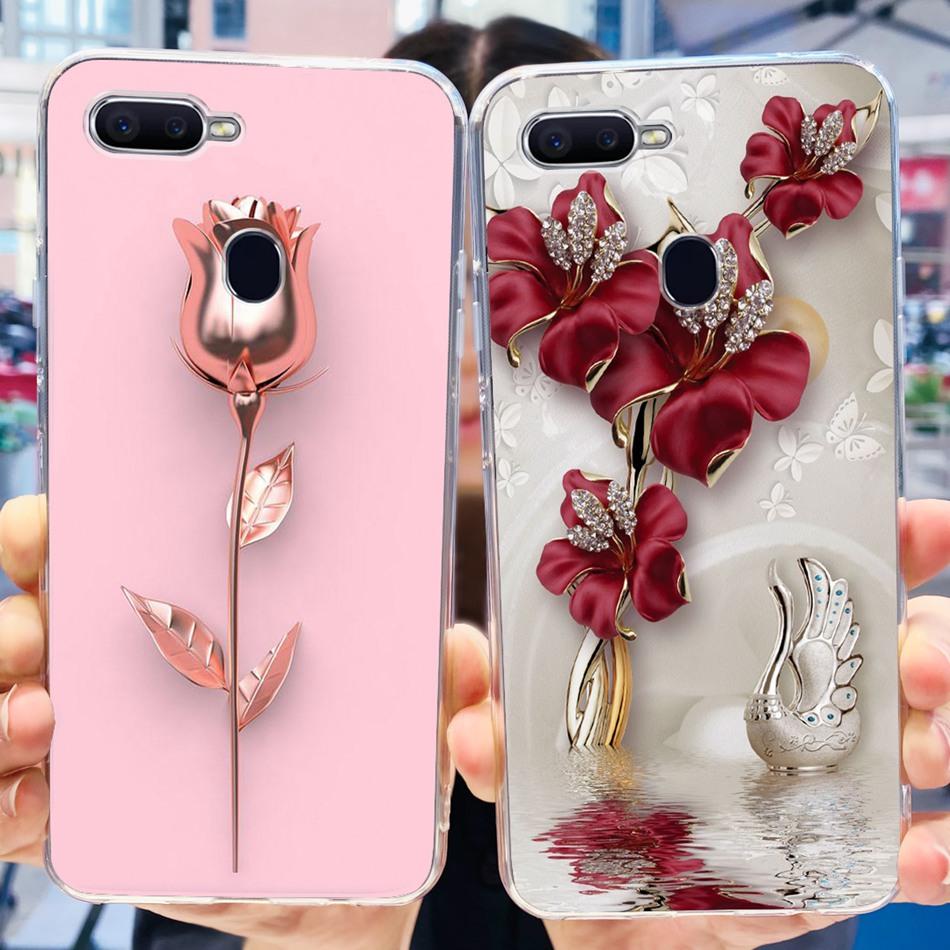 Чехол для телефона OPPO F9 Oppo F9 Pro F 9 F9Pro CPH1823 CPH1881 CPH1825 Элегантный рисунок Мягкий силикон ТПУ Задняя крышка