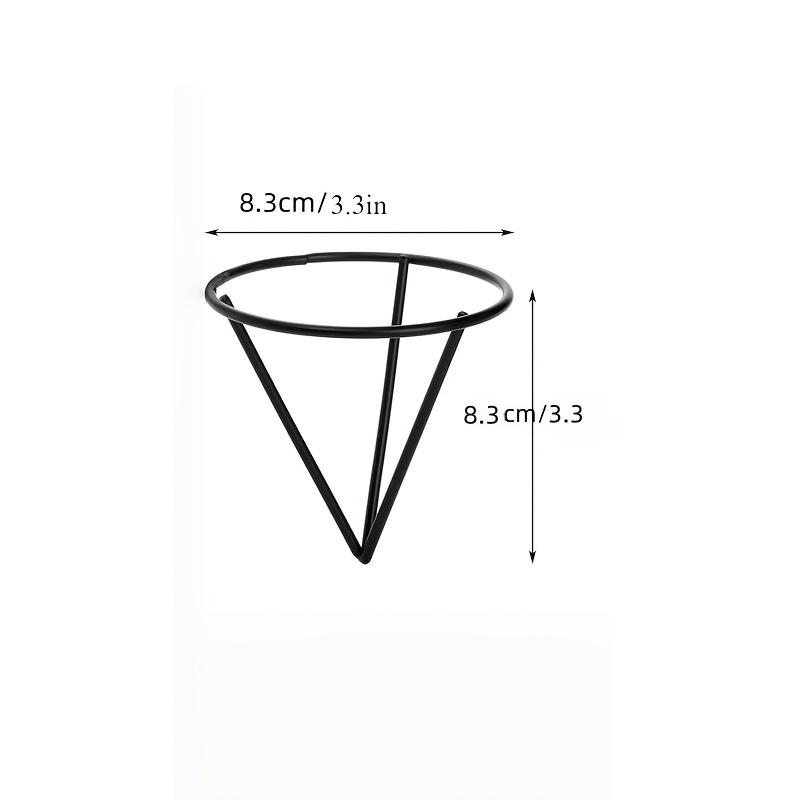 1/2pcs Hydroponic Seed Support Pots,Conical Seed Cultivation Containers, Lightweight Classic Hanging Pots,Suitable for Gardening