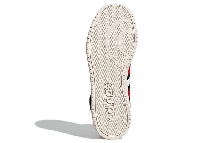 adidas Кроссовки Hoops 2.0 Mid 'Черный Красный Белый' FY5198