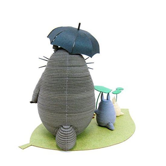 Набор Sankei Miniatuart Studio Ghibli Series Мой сосед Тоторо Тоторо Немасштабная бумажная поделка MK07-19