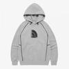 The North Face Nm5pq50j Худи с капюшоном и логотипом купола White Label, пуловер, меланжево-серый