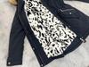 Winter Panther Warm Parka Jacket Navy Blue