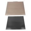 Double Sided Textured PEI Sheet Flexible Spring Steel Build Plate Magnetic for CR10 3D Printer