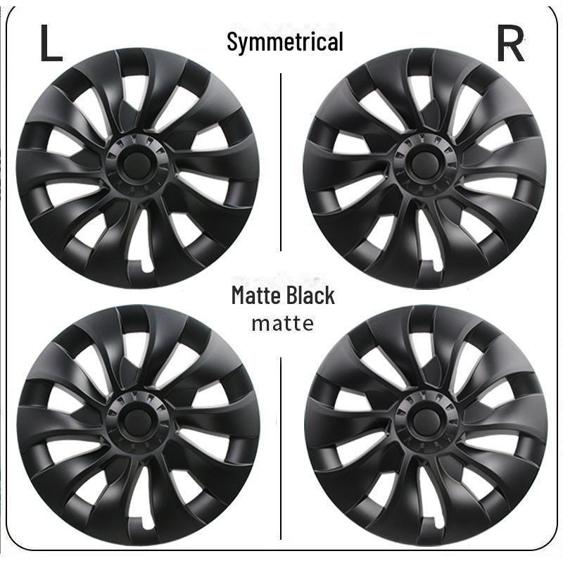 Крышки ступицы колеса Tesla Model 3 18" Cyclone - симметричные украшения для колпачков шин