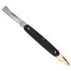 Garden Tools Foldable Grafting Pruning Knife Professional Garden Grafting Cutter Tree Pruning Stainless Steel Wooden Handle Knife Tool