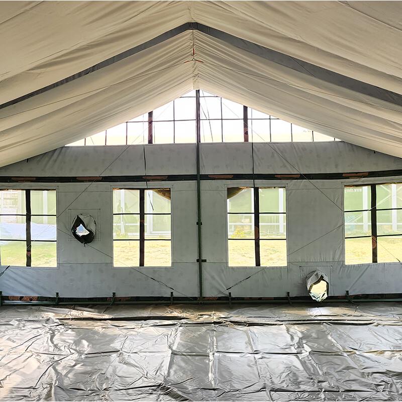 Heavy-Duty Camouflage Outdoor Dining Tent