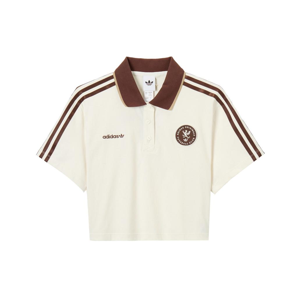 adidas Женская футболка-поло Originals Trefoil Collection KH1187