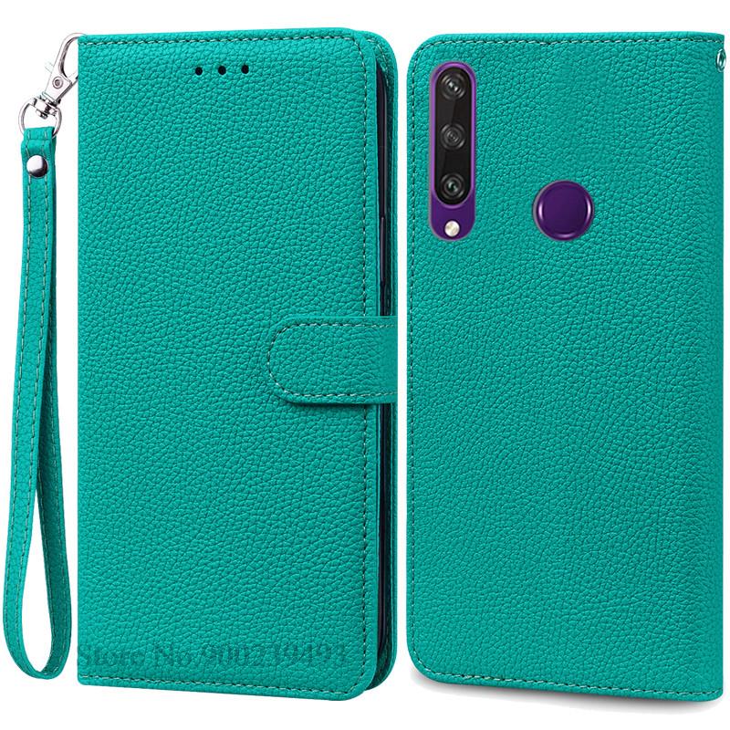Для Huawei Y6P Чехол Кожаный Кошелек Чехол-книжка Для Huawei Y6p Чехол MED-LX9N Мягкий Полный Чехол Coque Fundas для Huawei Y6P Чехол