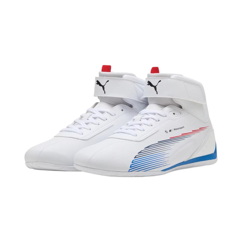 Puma BMW M Motorsport X Neo Cat Mid 2.0 Модные Повседневные Классические Обувь для Тренировок Унисекс кроссовки Белый 308370-04