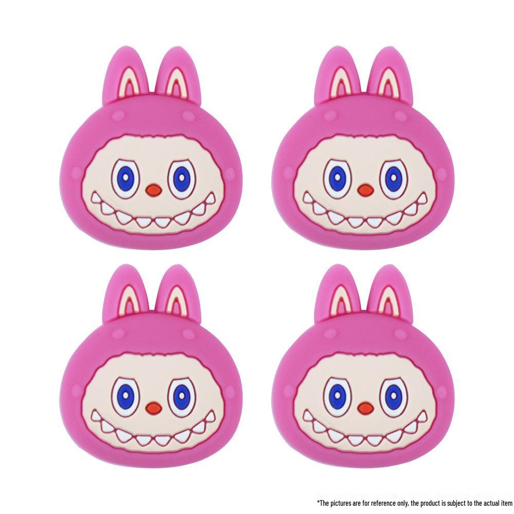 Cute Colorful Silicone Stick Covers for Switch Lite Controller - Non-Slip & Protective