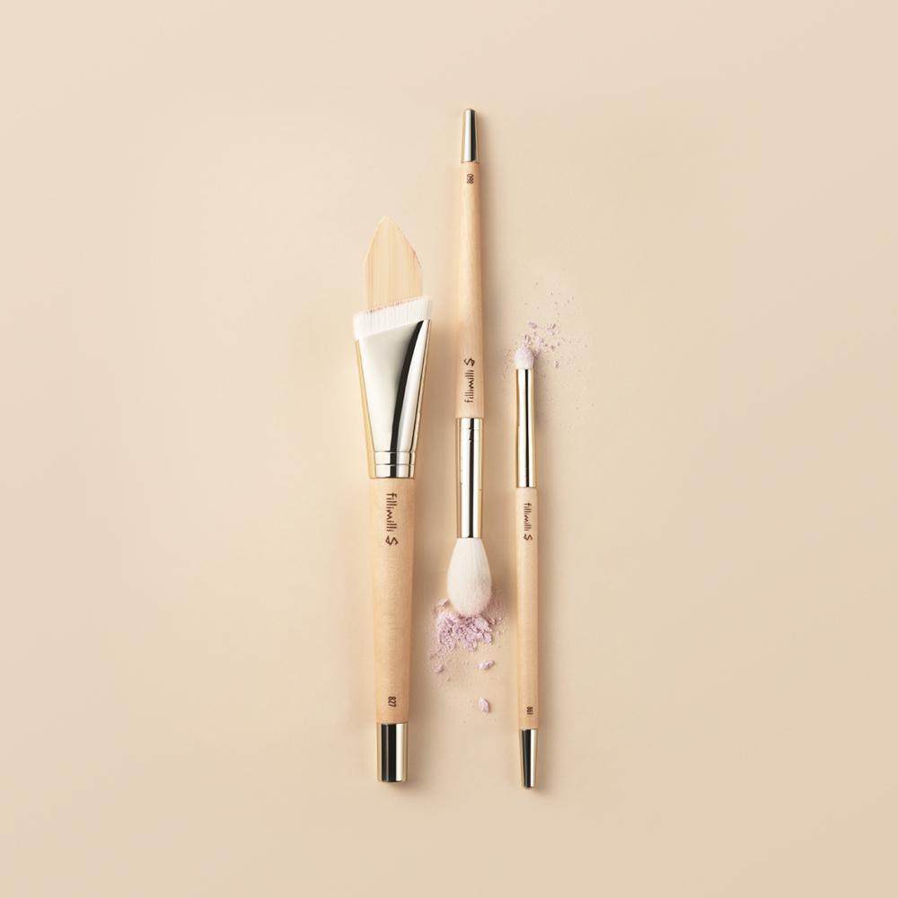 Выберите 1 из 10 типов кистей Filimilli S