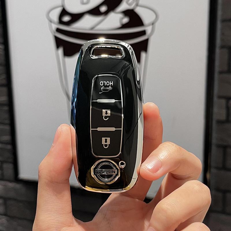 Специальный чехол для ключей Nissan Teana2023Новый высококачественный защитный чехол для пряжки сумки