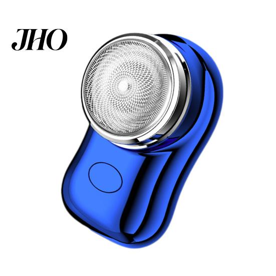 Small Men Shaver Electric USB Rechargeable Pocket Size Portable Safe Mini Travel Cordless Razor Hair Beard Trimmer Remover Tool Grooming