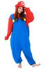 SAZAC Character Fleece Kigurumi Super Mario