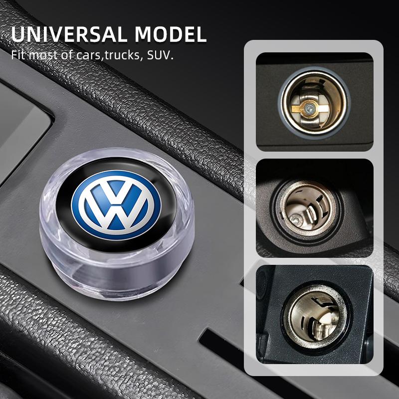 2026 Горячий Для VW VOLKSWAGEN Для Volkswagen VW GOLF MK6 Polo Tiguan PASSAT Крышка заглушки прикуривателя и Декор от пыли для прикуривателя