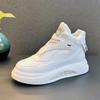 2024 New Air-cushion Shoes Men's Autumn Trend All-match High-top Casual Shoes With Heightened Comfort Sneakers For Men