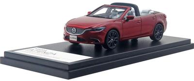 Inter Allied Hi Story Mazda ATENZA PARADE CAR Soul Red Premium Metallic Готовый продукт HS248RE 1/43 (2015)
