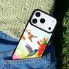 Мягкий чехол для телефона 'Садовые птицы' Совместим с для IPhone 17air 16e 15 14 13 12 11Pro Max 17 Air
