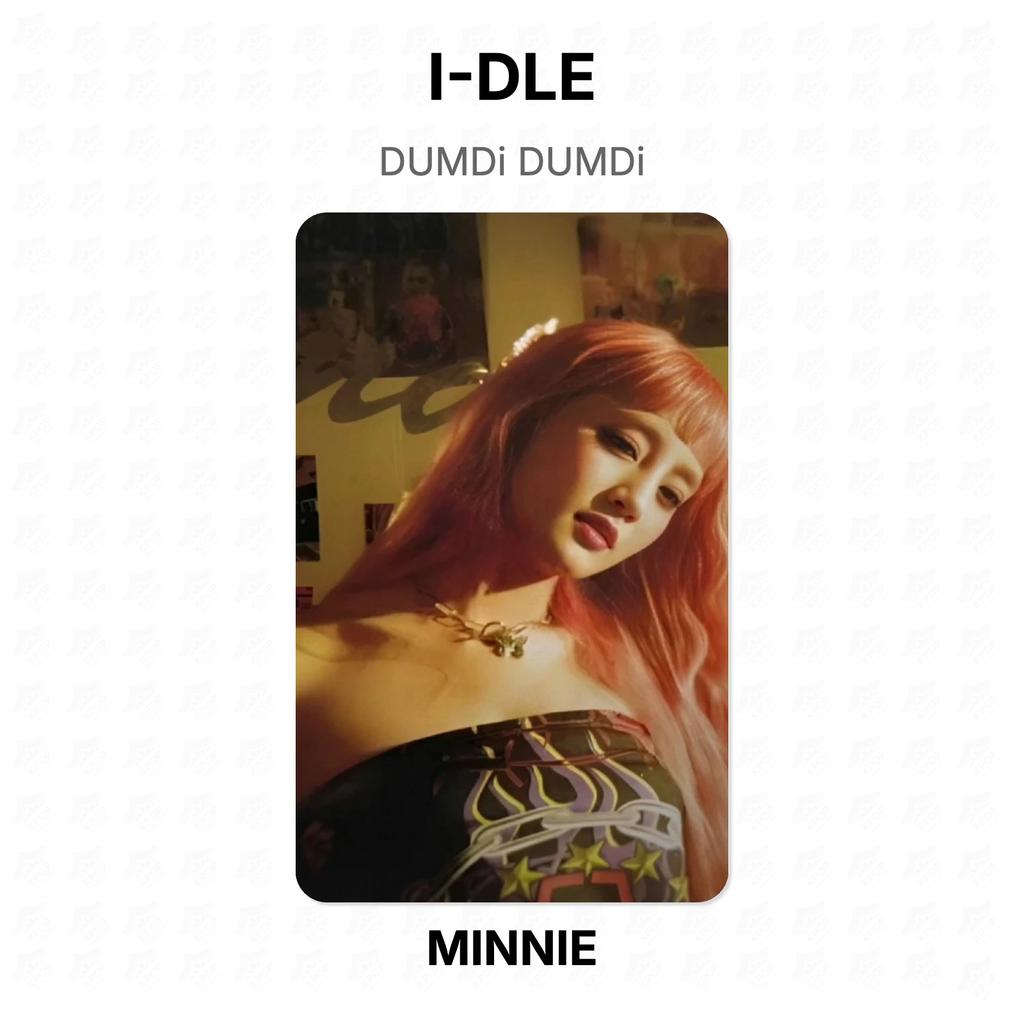 Официальная фотокарточка I-DLE DUMDi DUMDi