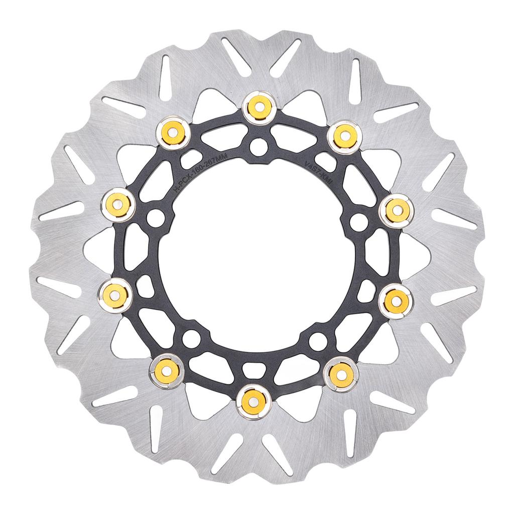 Мотоциклетный передний тормозной диск ротор 267 мм Замена переднего тормозного ротора для Pcx125 Pcx150